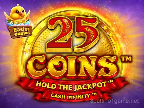 25 Coins Easter