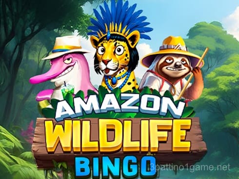 Bichos da Amazonia Bingo